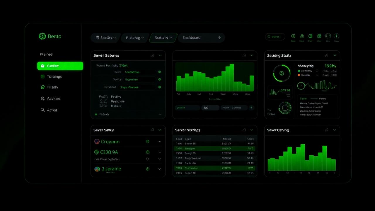 ObsidianCraft Network interface